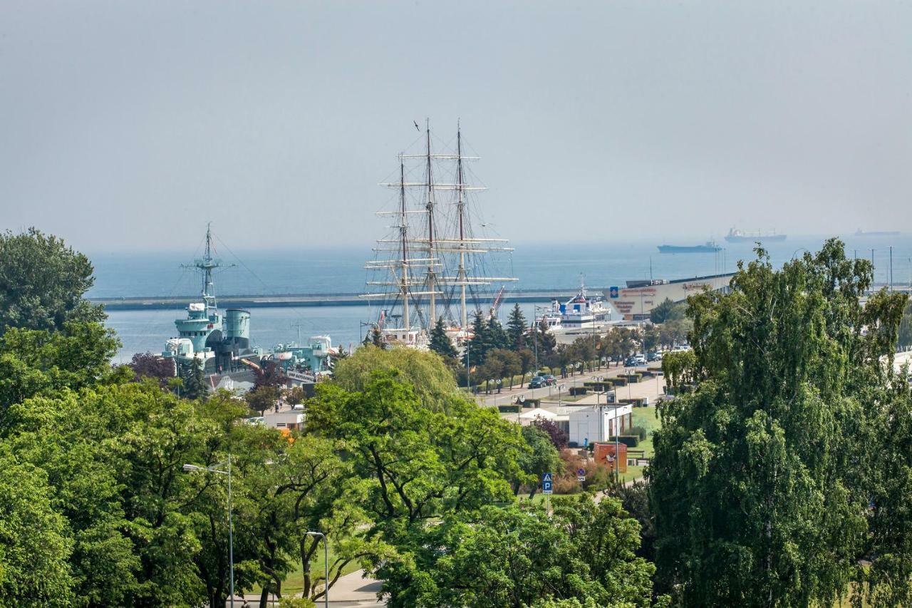 Sleepy3City With Sea View Gdynia Exterior photo