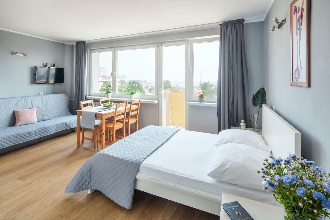 Sleepy3City With Sea View Gdynia Exterior photo